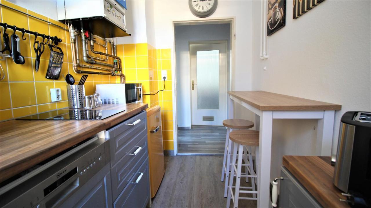 Schicke 2-Zimmer-City-Wohnung Wurzburg Exterior photo